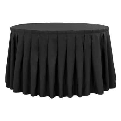 Table Skirt - Pleated