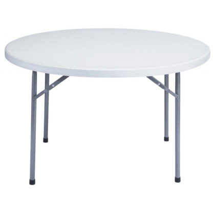 Plastic Folding Table - 48'' Round