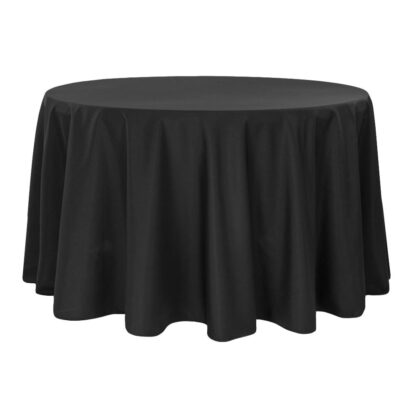 60" Round Tablecloth - Polyester