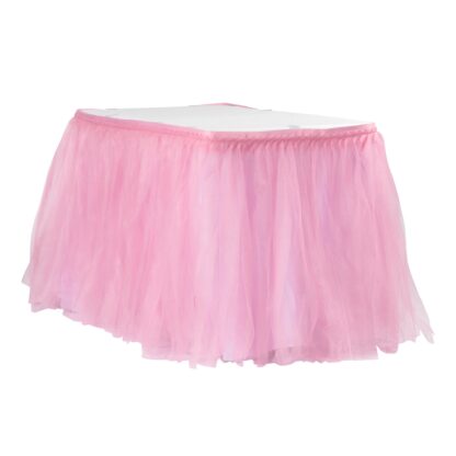 Table Skirt - Tulle