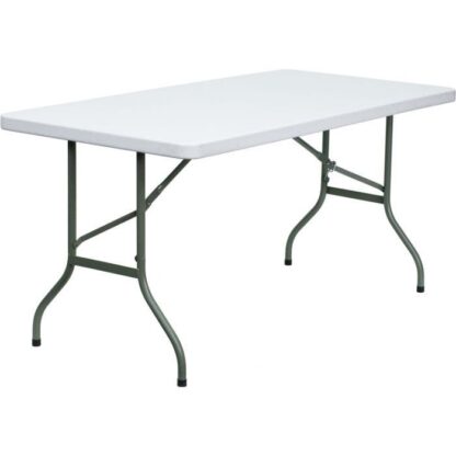 Plastic Folding Table - 6' Banquet