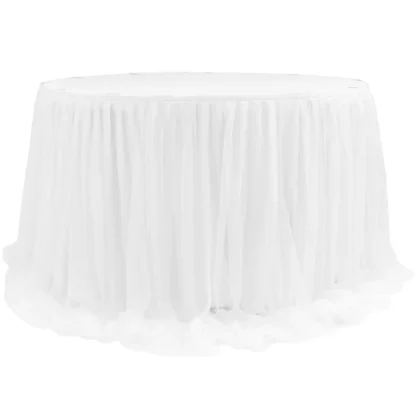 Table Skirt - Chiffon Tulle