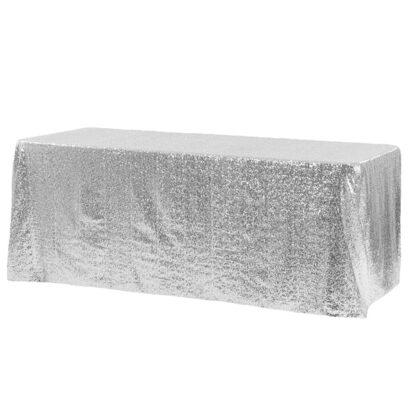 6' Tablecloth - Sequin