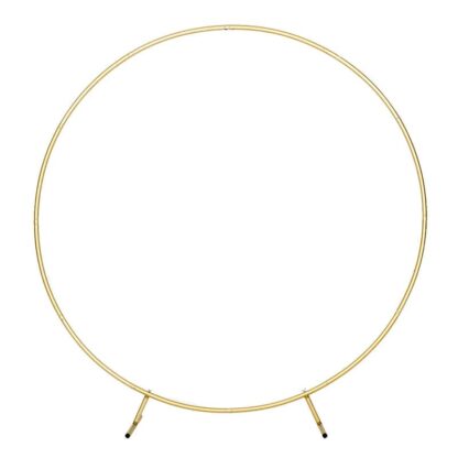 Round Backdrop Stand 6.5 ft