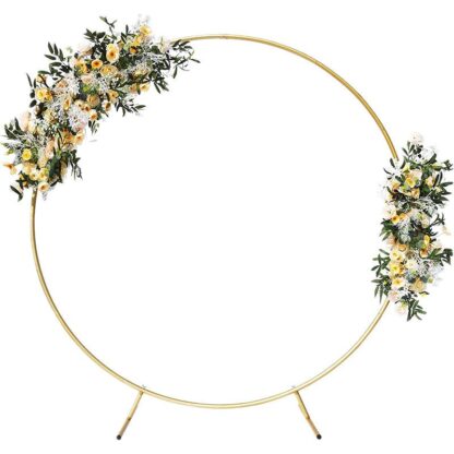 Round Backdrop Stand 6.5 ft - Image 4